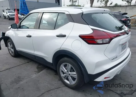 2022 Nissan Kicks S Xtronic Cvt из США, поврежденный, VIN 3N1CP5BV9NL496430